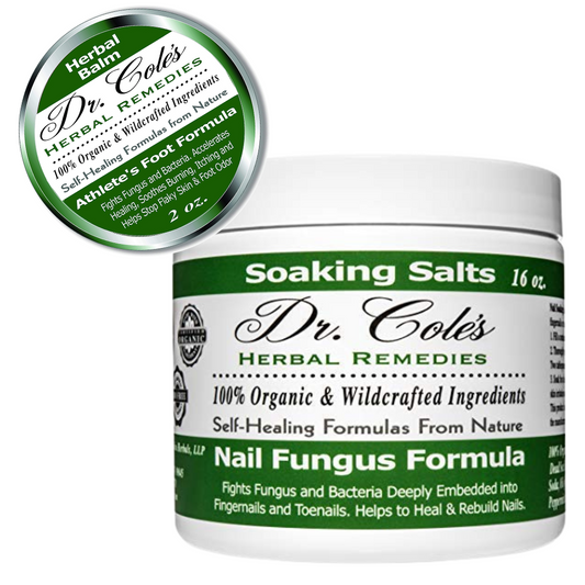 09 - Dr. Cole's Organic Athlete’s Foot Treatment