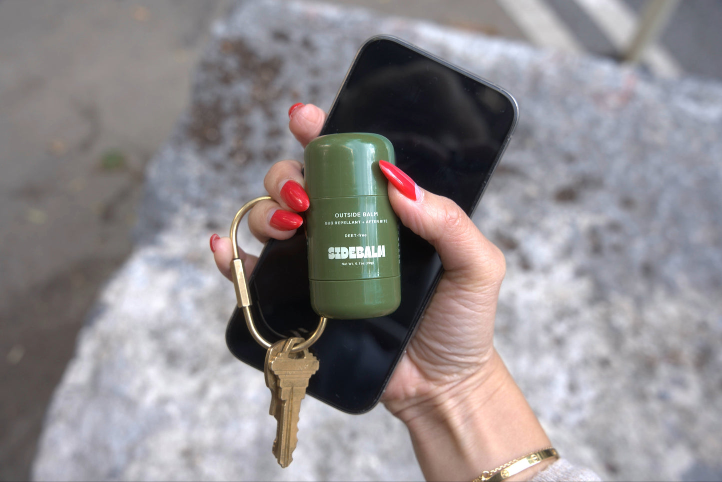 OUTSIDE BALM