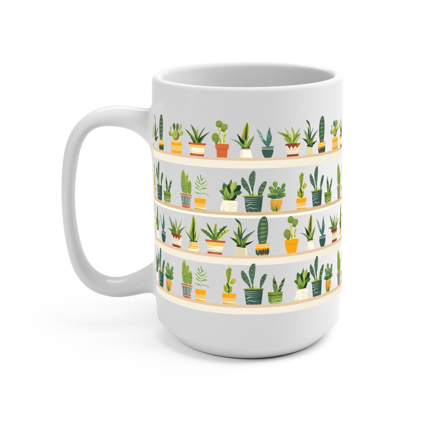 Succulent Lover Glass Cups