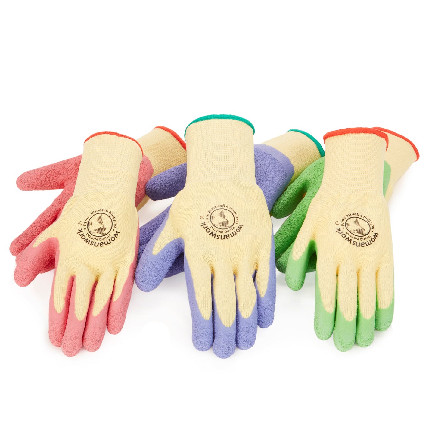The Weeder Glove - 3 pack (Green, Pink, Purple)