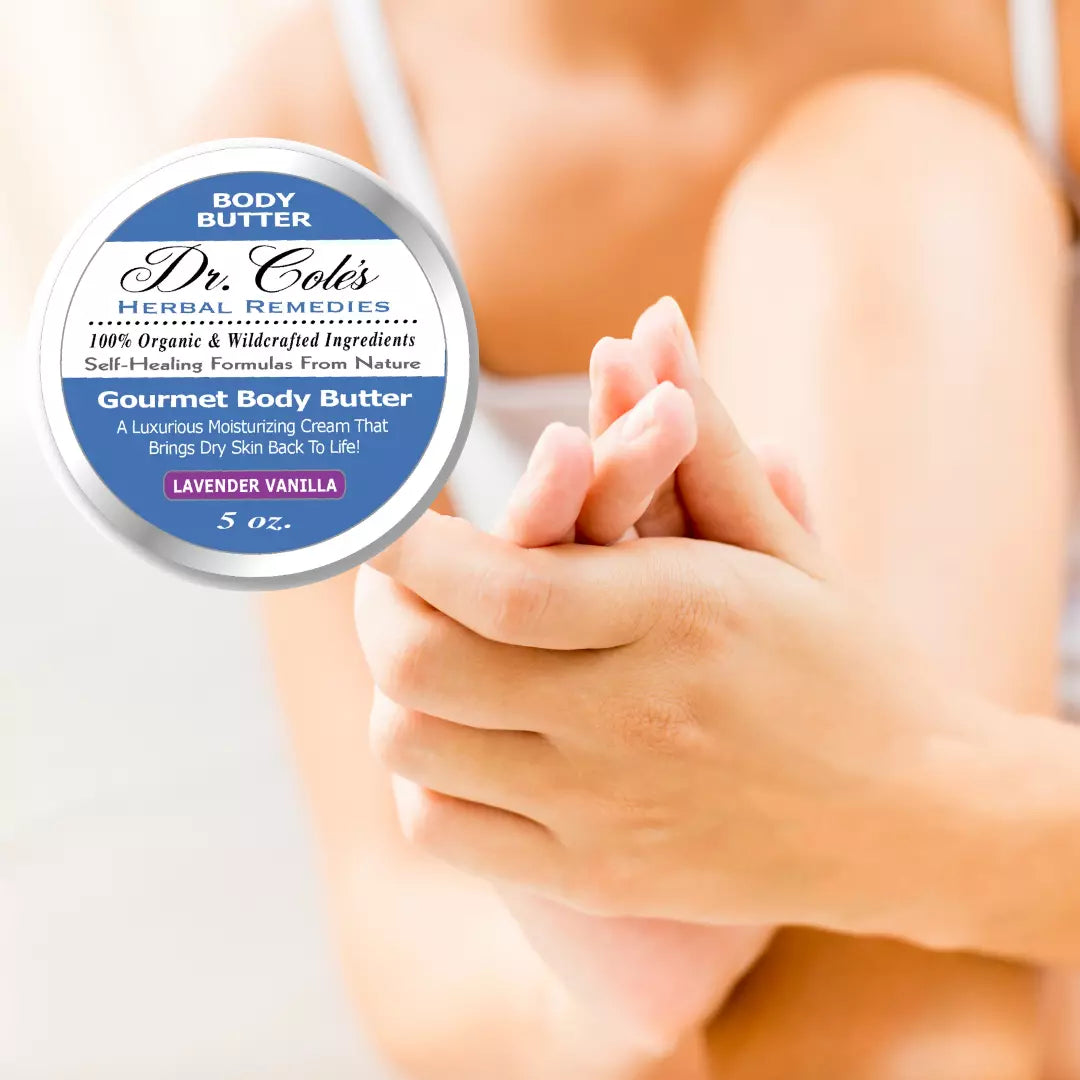 38 - Dr. Cole's Gourmet Body Butter - LAVENDER VANILLA