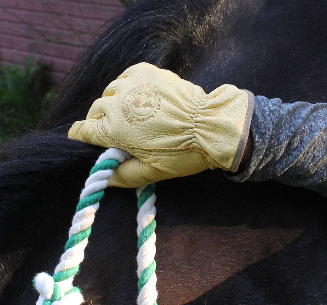 Women's Deerskin Work Glove