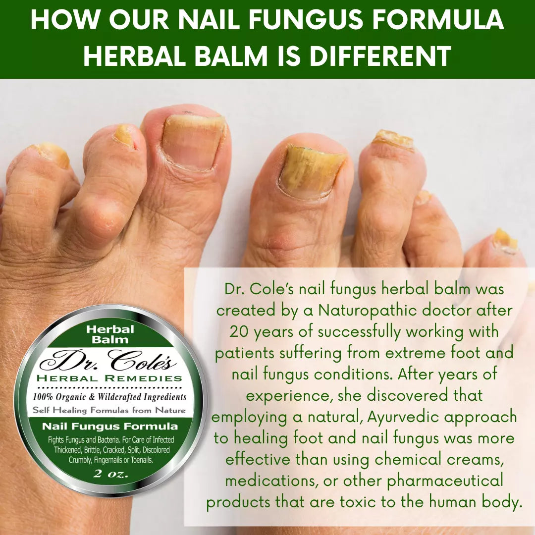 12 - Dr. Cole's Nail Fungus Balm
