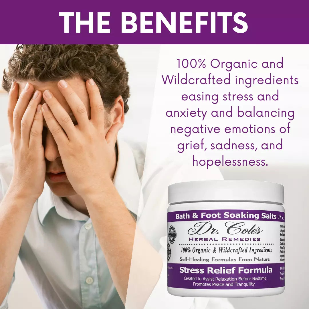 31 - Dr. Cole's Stress Relief Soaking Salts