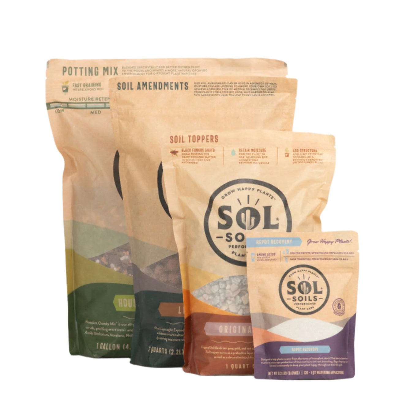 Sol Biotics - Repot Recovery - Repotting Shock Treatment (a Planti-Depressant, if you will…)