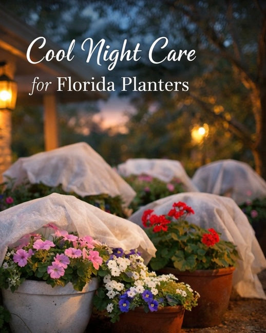 How to Protect Your Container Gardens During Cool Nights in Southwest Florida
