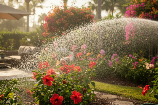 Surviving Summer: Keeping Container Gardens Happy During Southwest Florida’s Extreme Heat