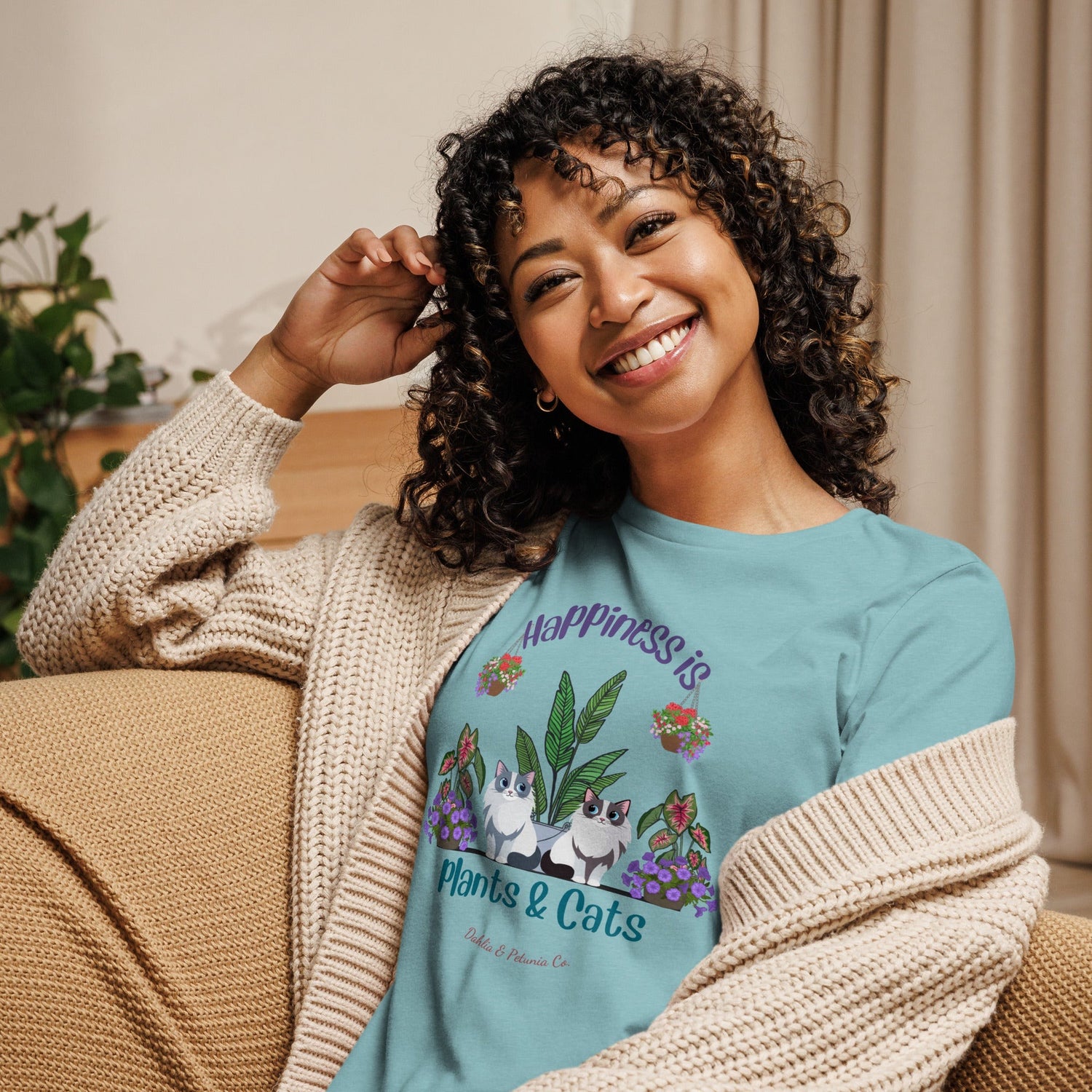 “Plants & Cats” Collection