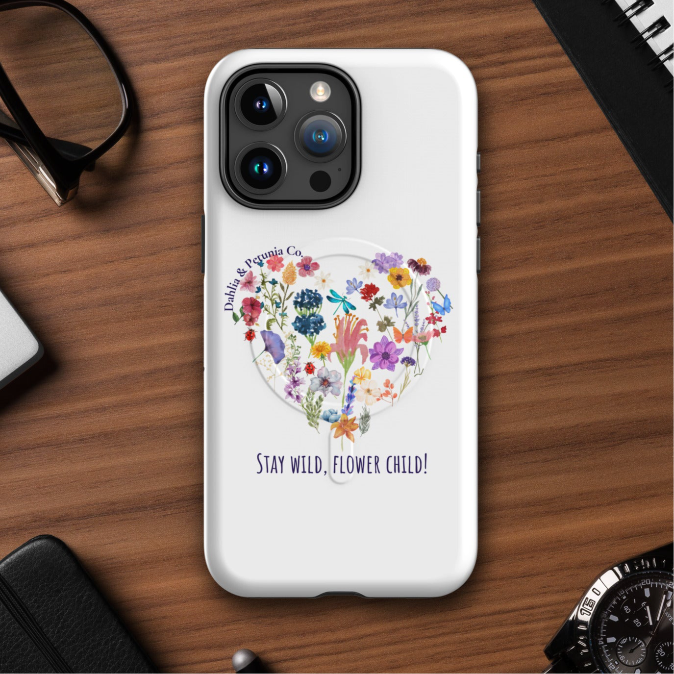Garden Inspired Phone Accessories