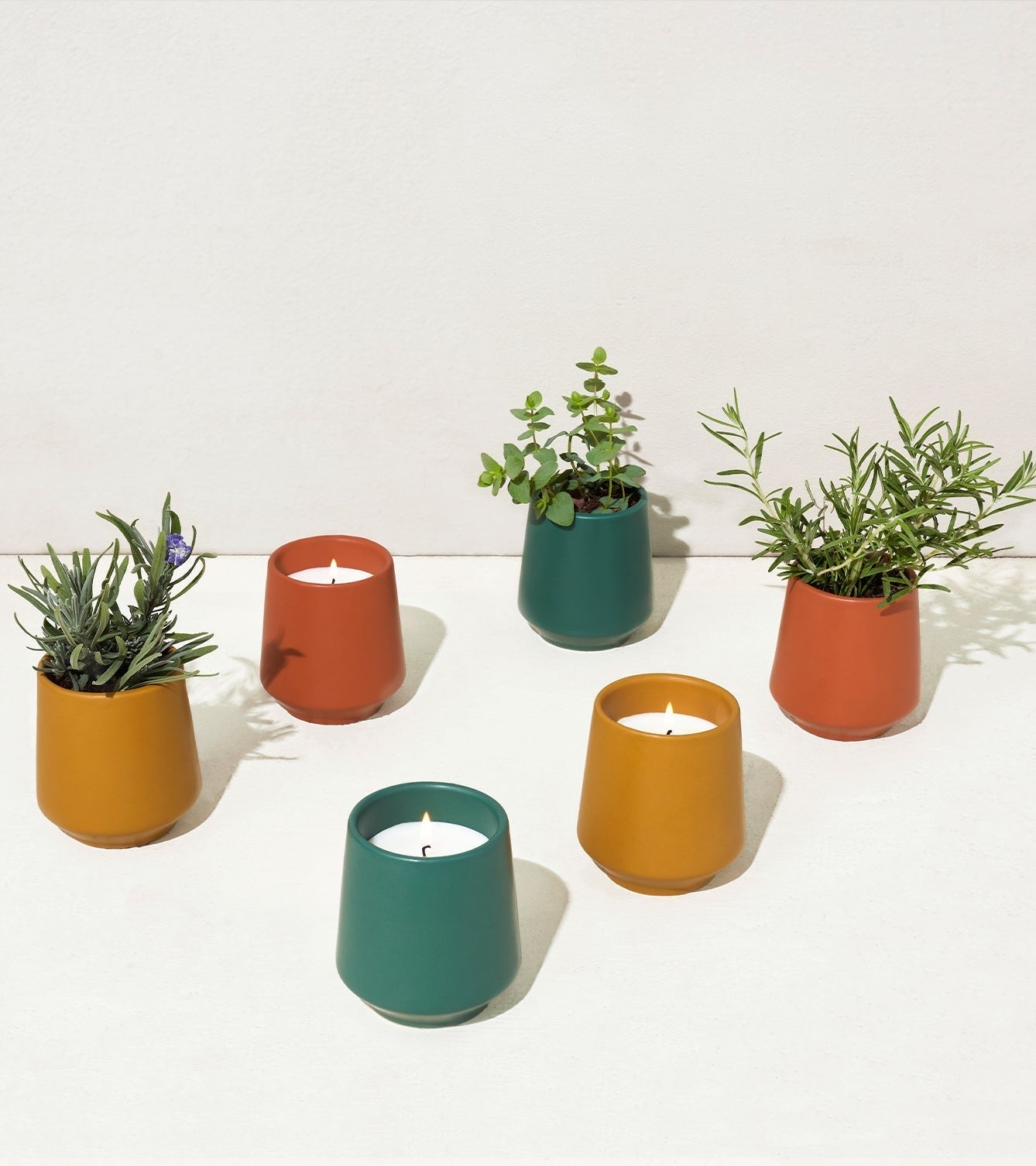 Garden Inspired Candles