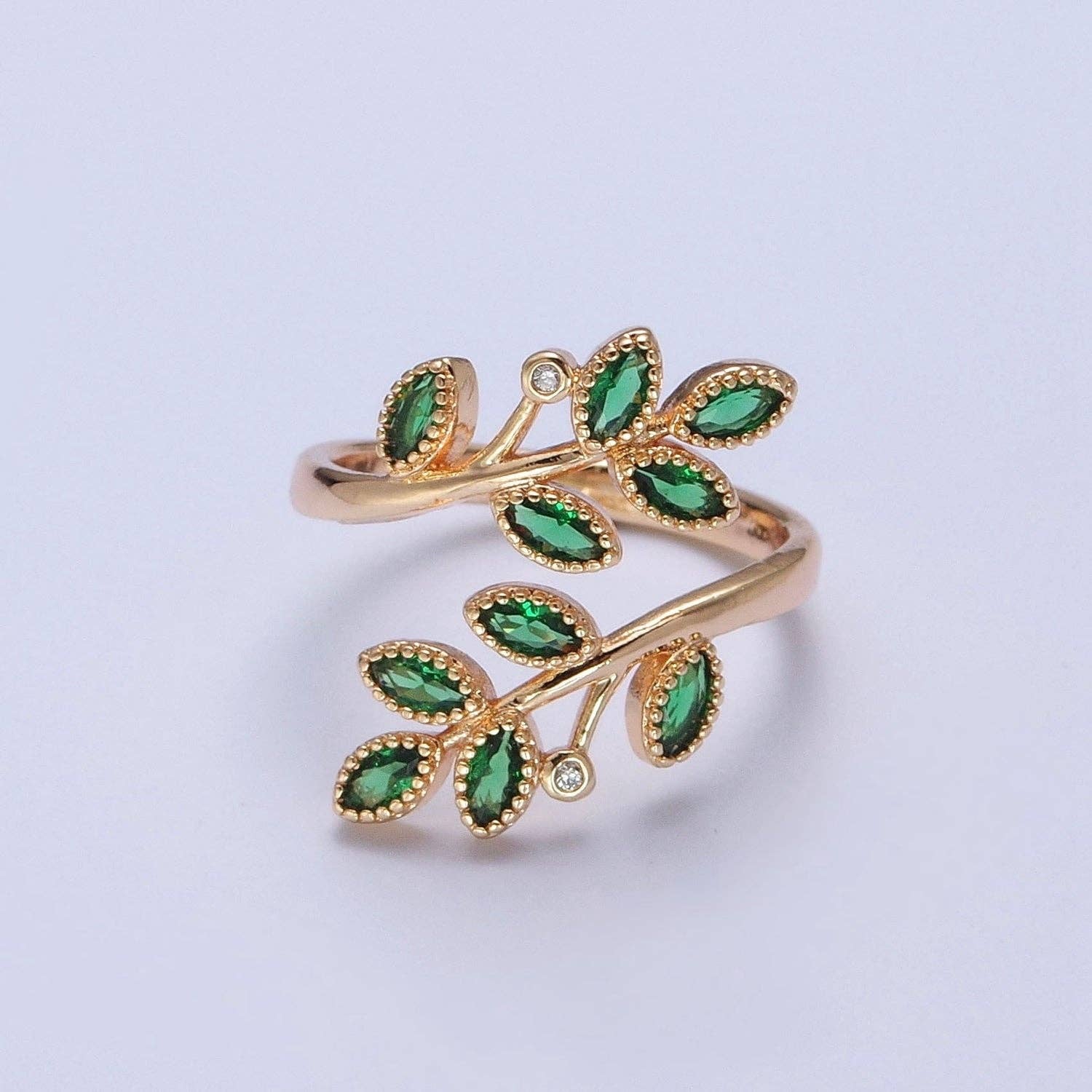 Garden Inspired Jewelry Collection