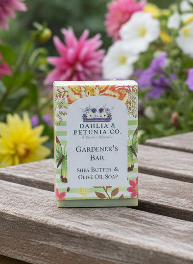 Garden Inspired Soap Collection