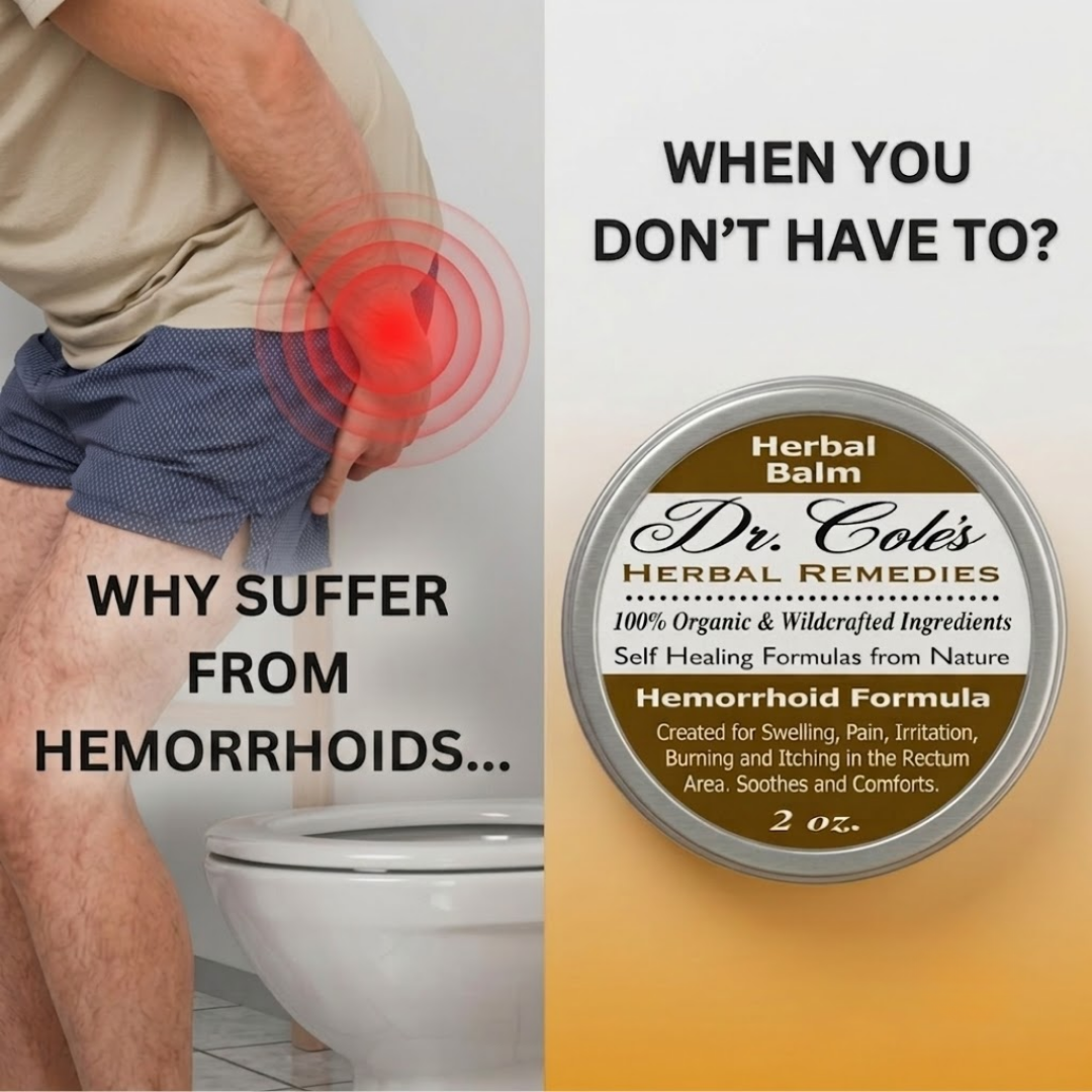 01 - Dr. Cole's Organic Hemorrhoid Balm