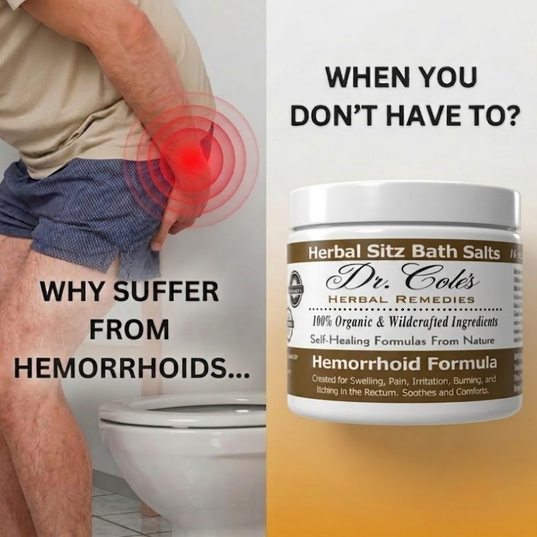 02 - Dr. Cole's Hemorrhoid Salts