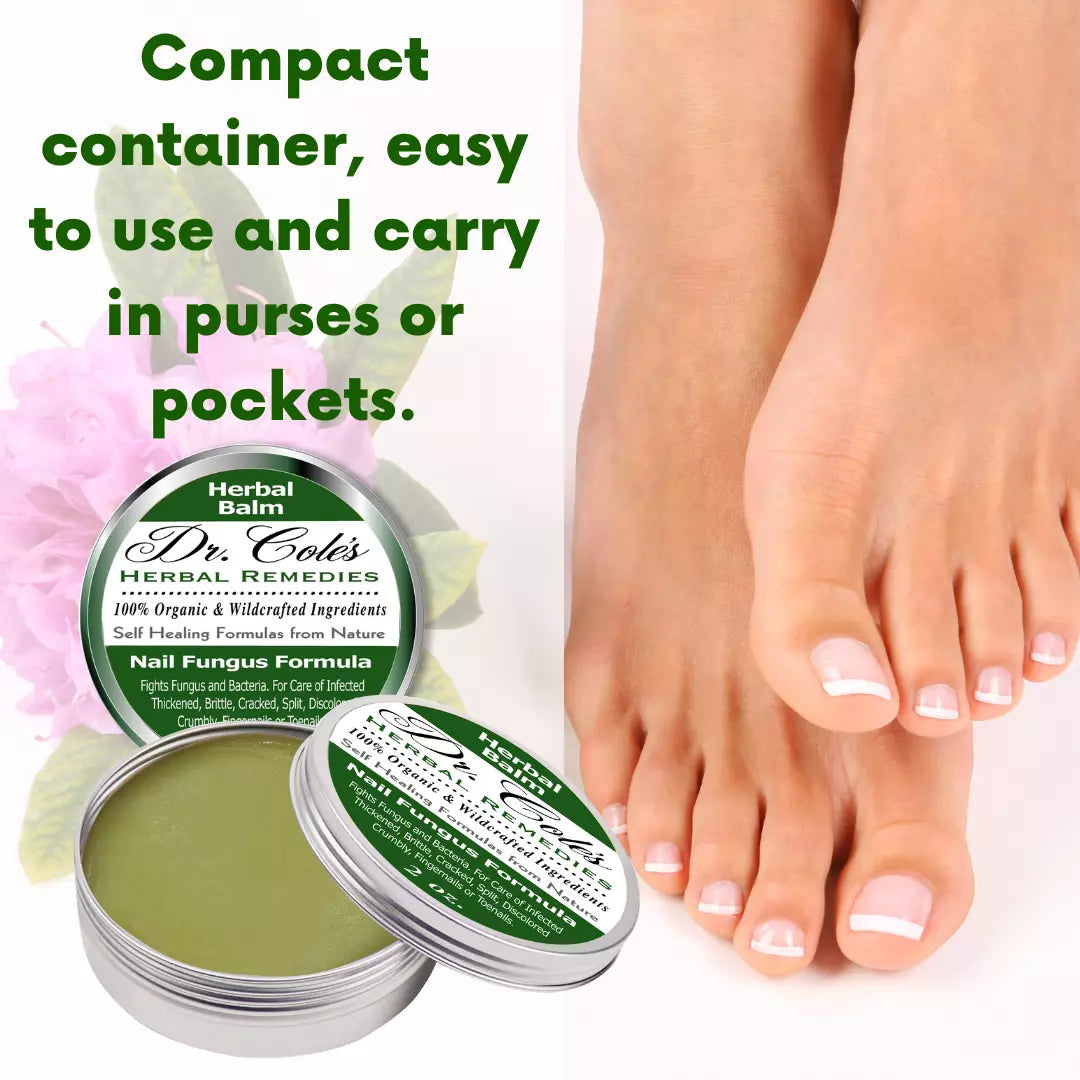 12 - Dr. Cole's Nail Fungus Balm