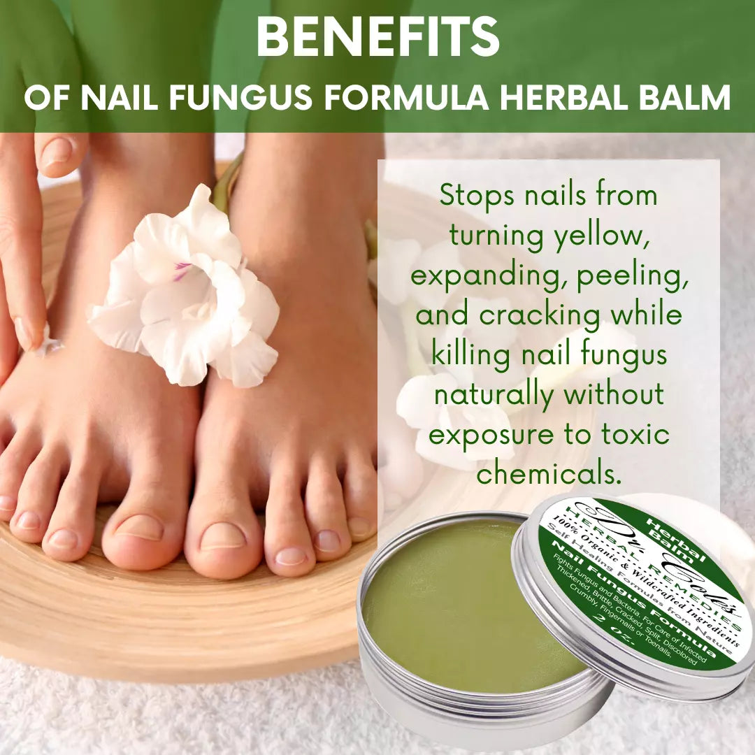 12 - Dr. Cole's Nail Fungus Balm