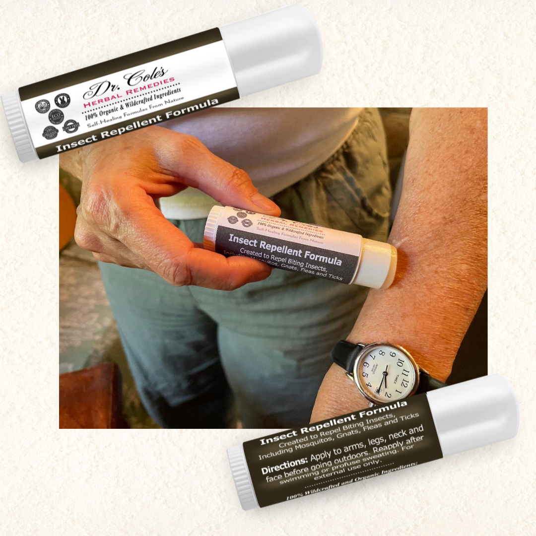 15 - Dr. Cole's Insect Repellent Stick