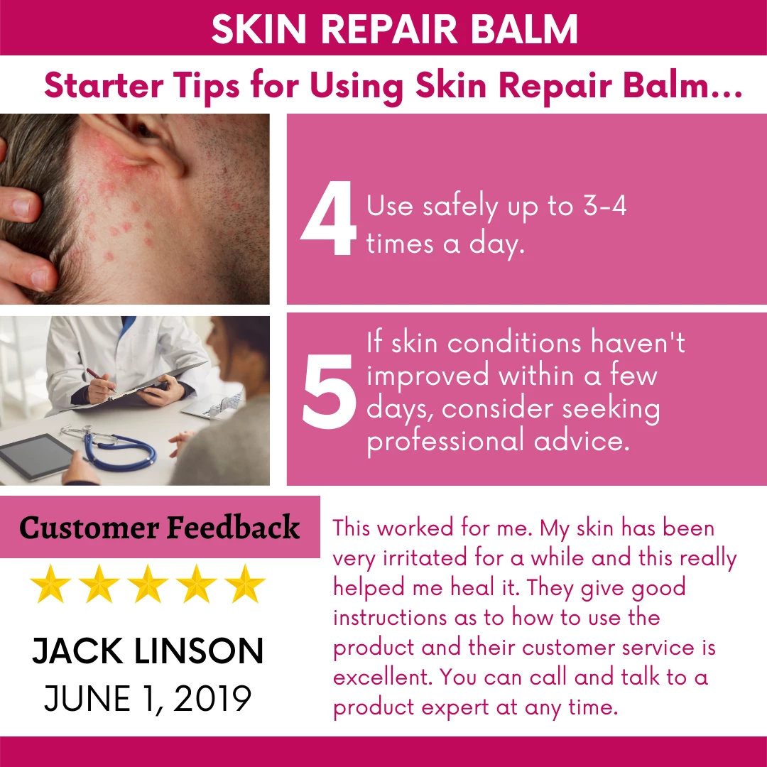 16 - Dr. Cole's Organic Skin Repair Herbal Balm