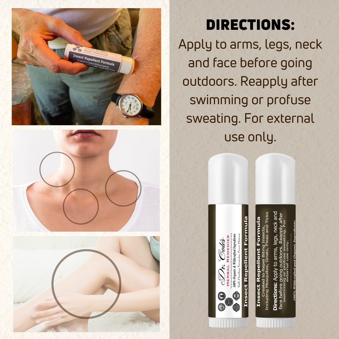 15 - Dr. Cole's Insect Repellent Stick