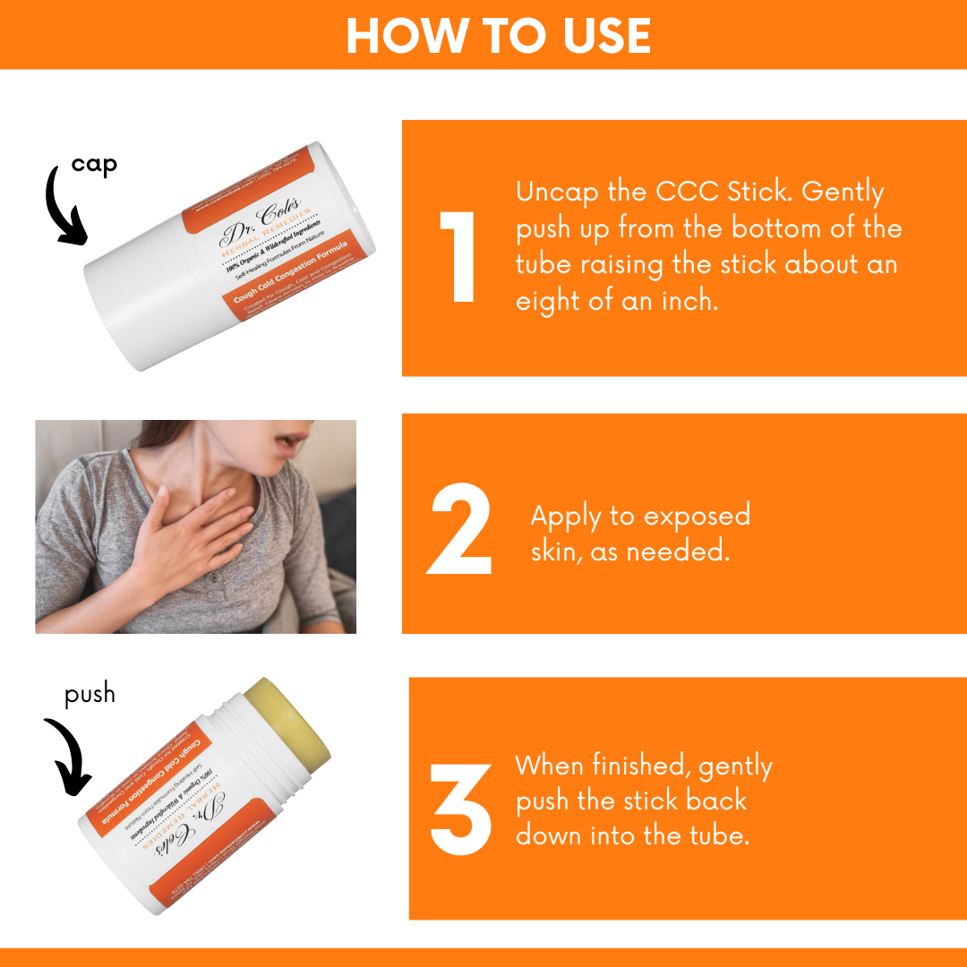 27 - Dr. Cole's Cough Cold Congestion Stick