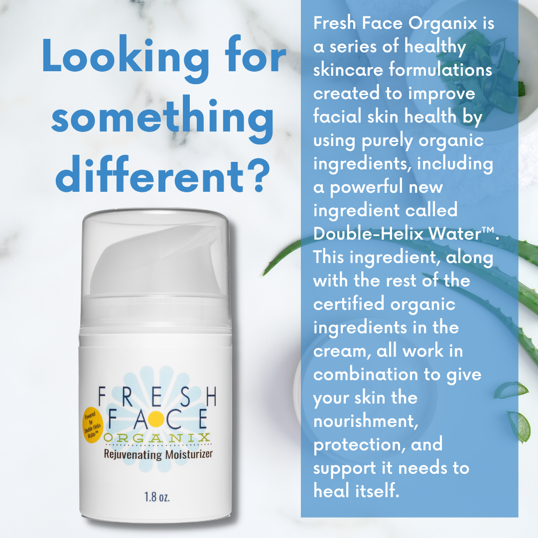 42 - Fresh Face Organix Rejuvenating Facial Moisturizer