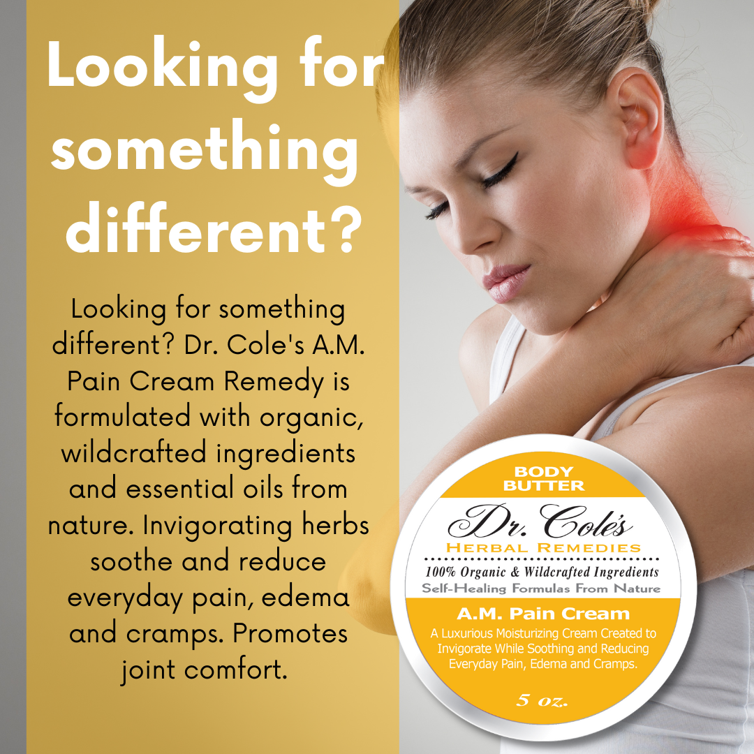 22 - Dr. Cole's A.M. Pain Cream