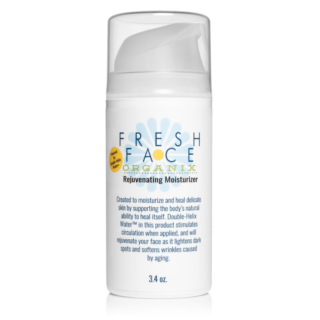 42 - Fresh Face Organix Rejuvenating Facial Moisturizer