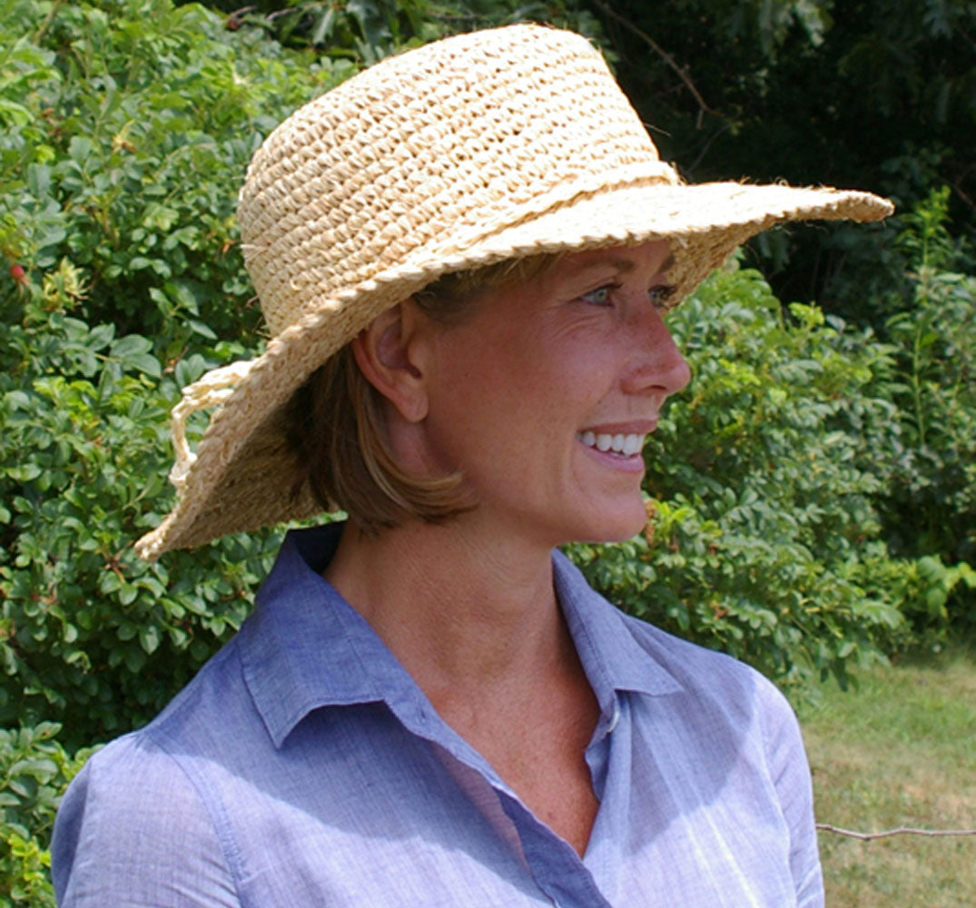 Raffia Sun Hat