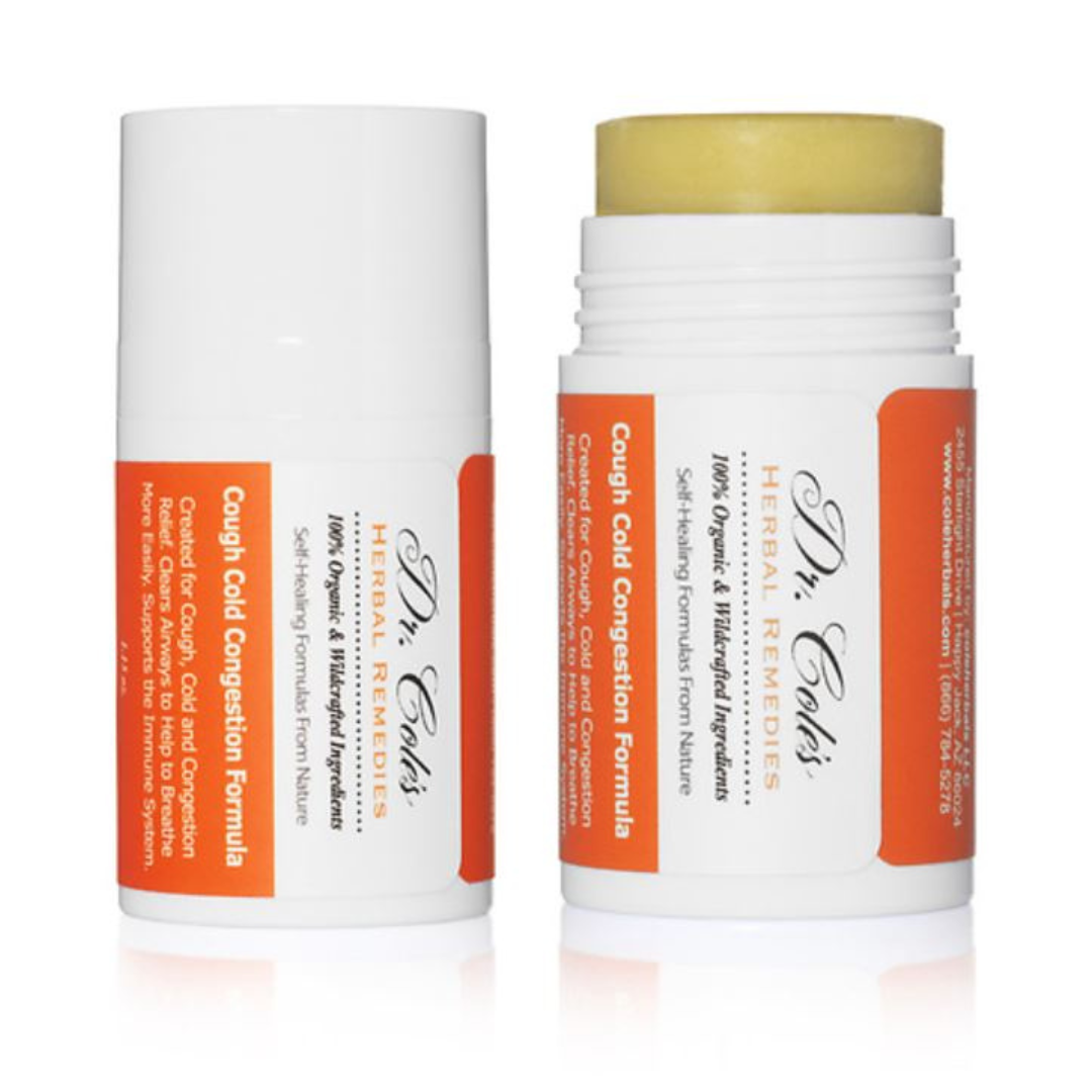27 - Dr. Cole's Cough Cold Congestion Stick