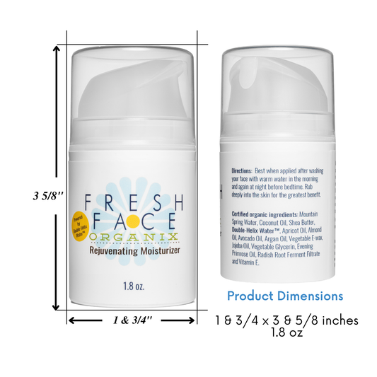 42 - Fresh Face Organix Rejuvenating Facial Moisturizer