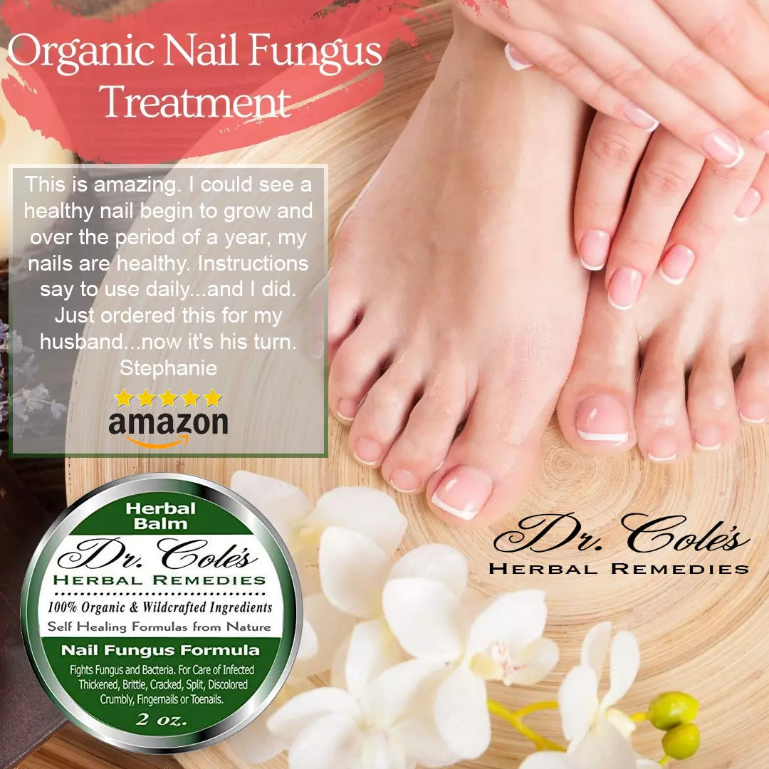 12 - Dr. Cole's Nail Fungus Balm