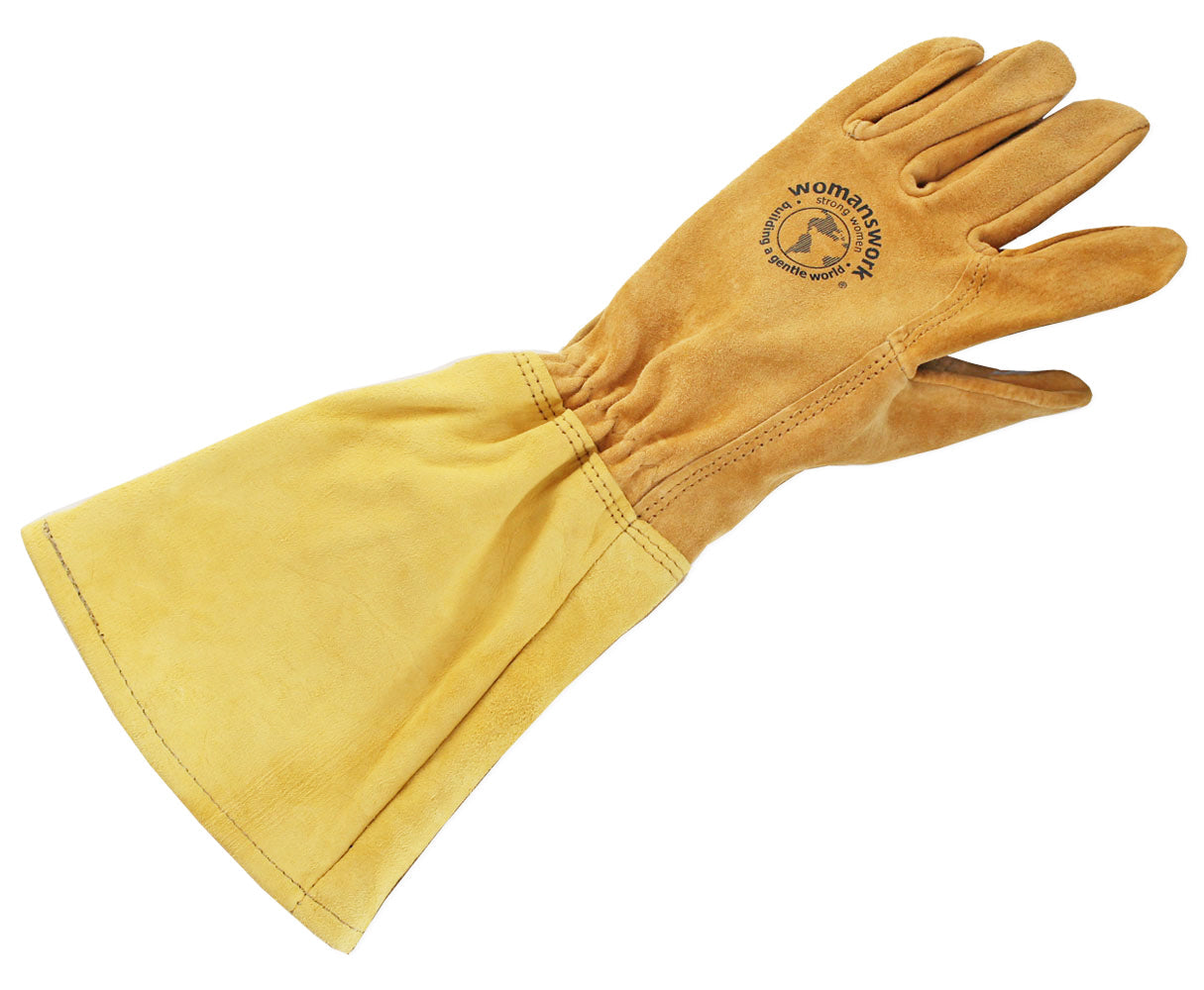 All Leather Gauntlet Glove, Arm Saver