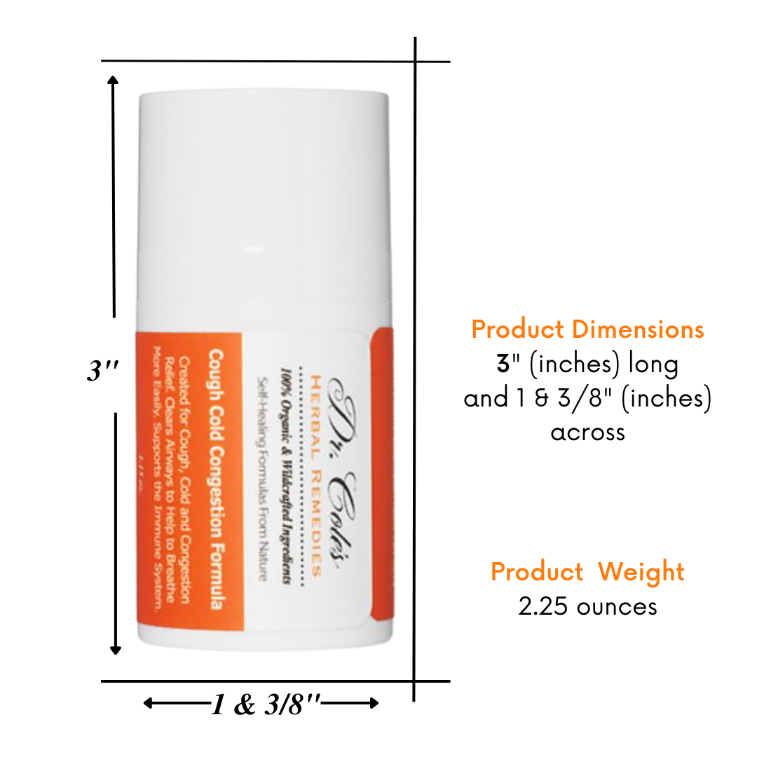 27 - Dr. Cole's Cough Cold Congestion Stick