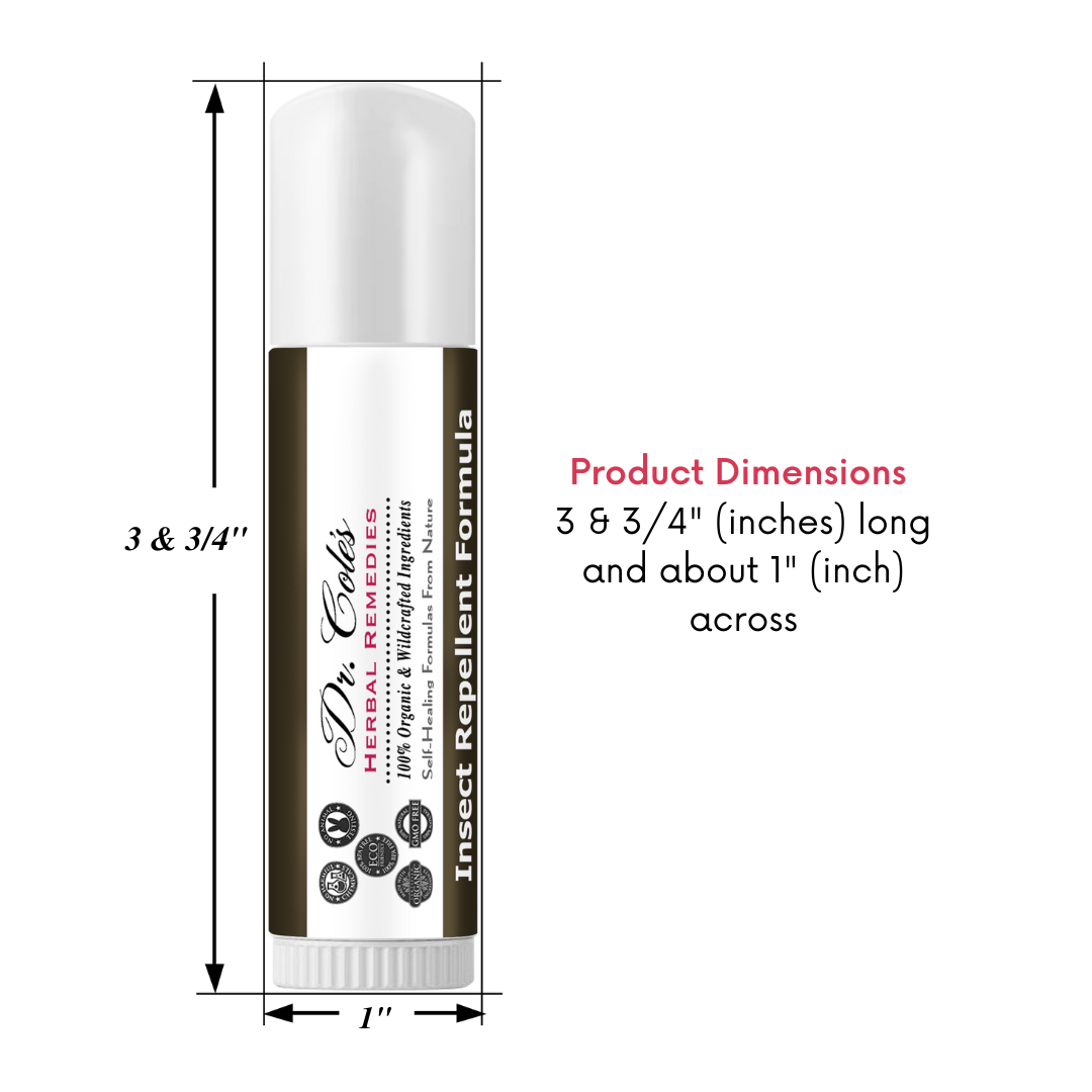 15 - Dr. Cole's Insect Repellent Stick