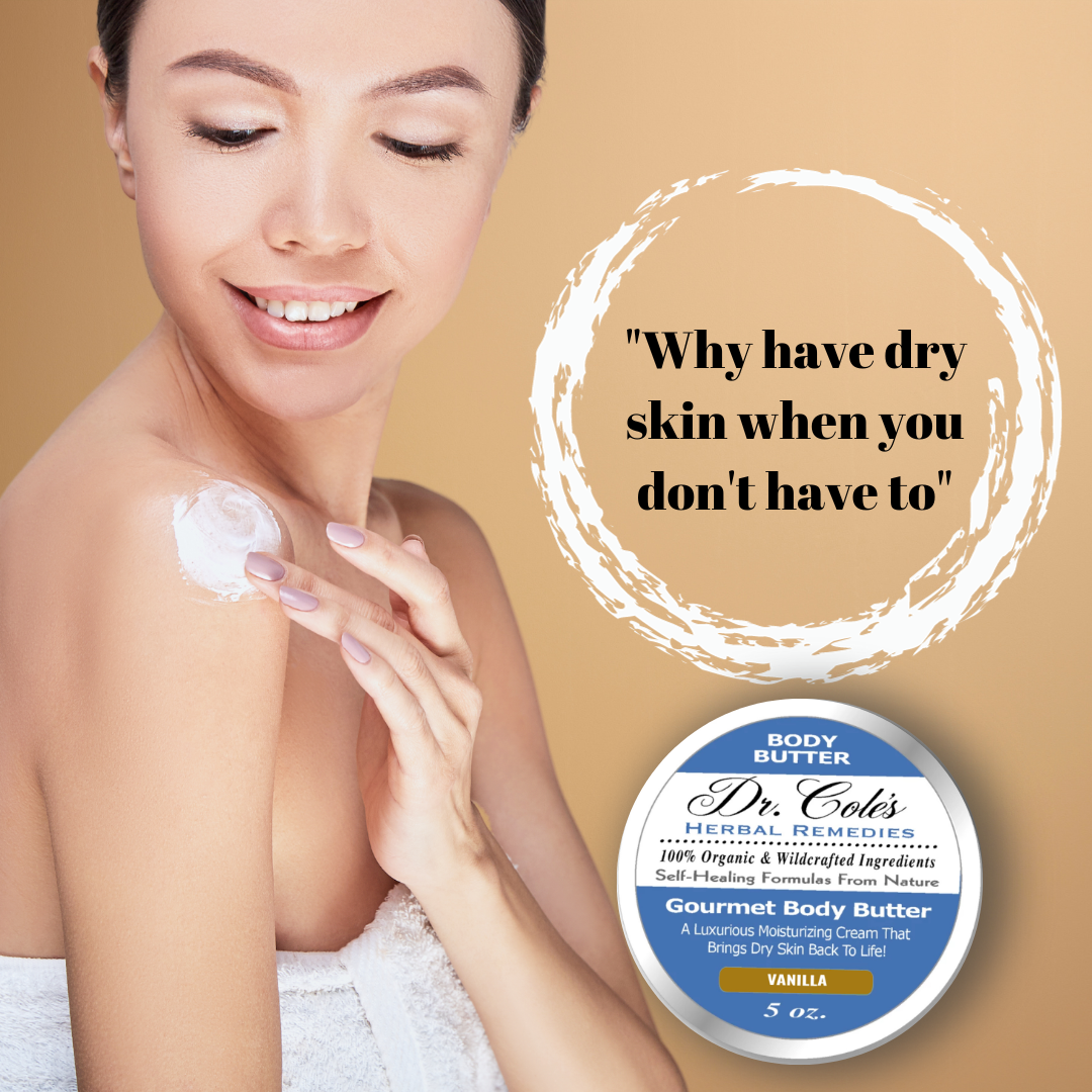 39 - Dr. Cole's Gourmet Body Butter - VANILLA