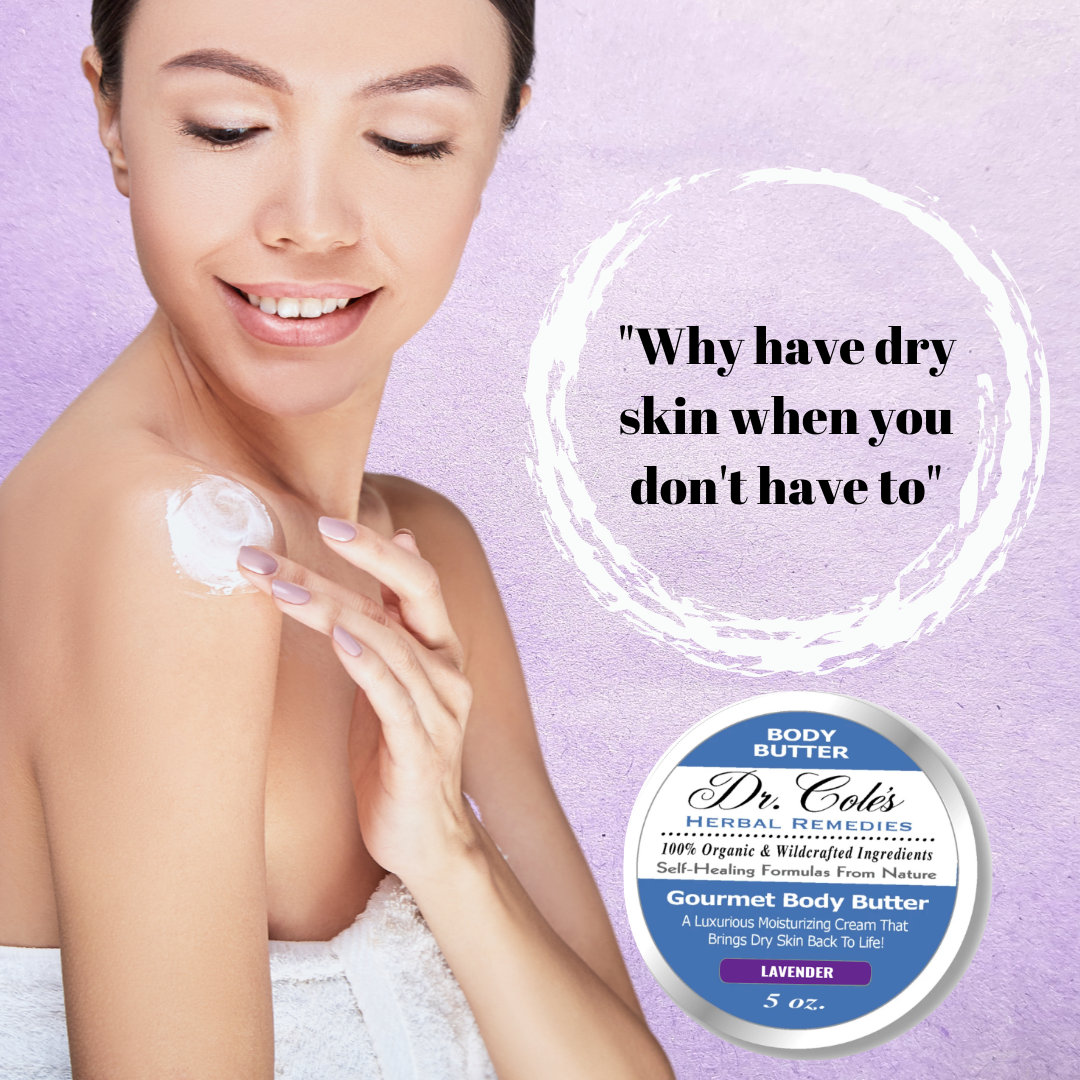 40 - Dr. Cole's Gourmet Body Butter - LAVENDER