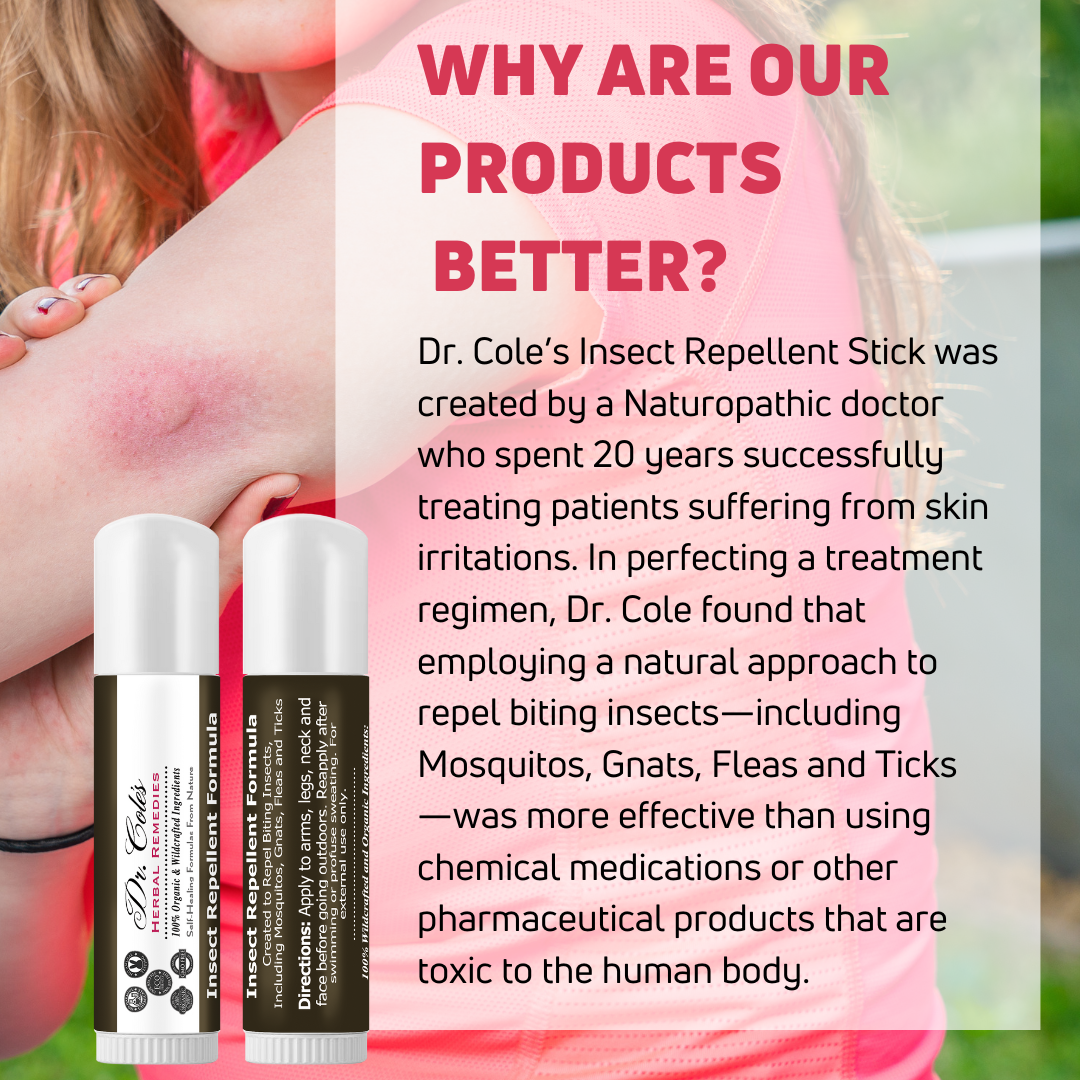 15 - Dr. Cole's Insect Repellent Stick