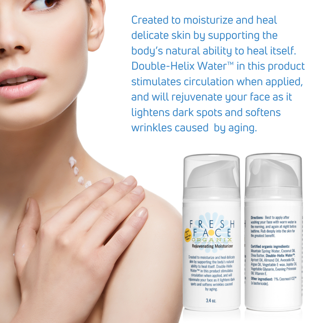 42 - Fresh Face Organix Rejuvenating Facial Moisturizer