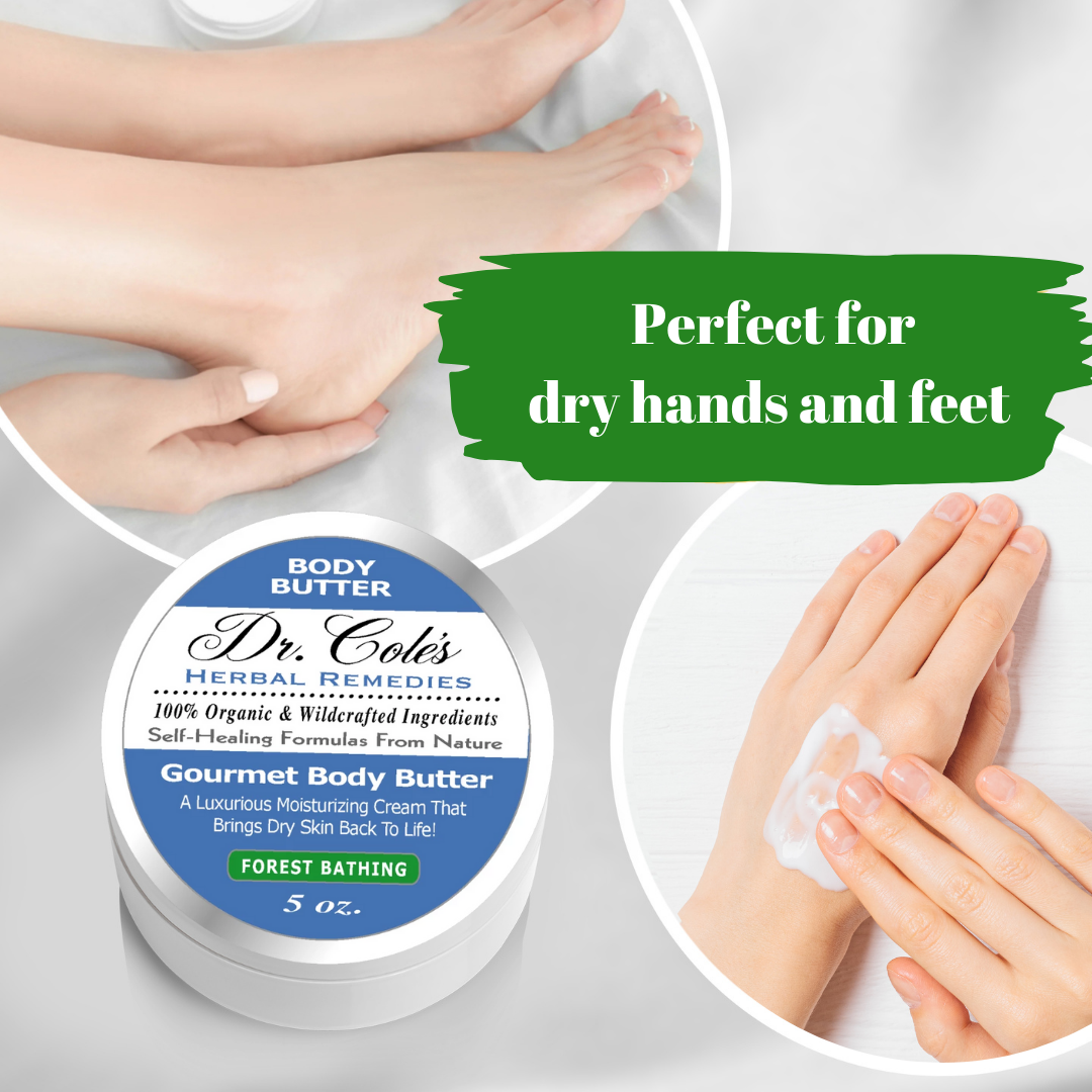 36 - Dr. Cole's Gourmet Body Butter - FOREST BATHING