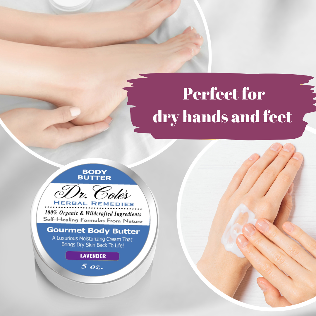 40 - Dr. Cole's Gourmet Body Butter - LAVENDER
