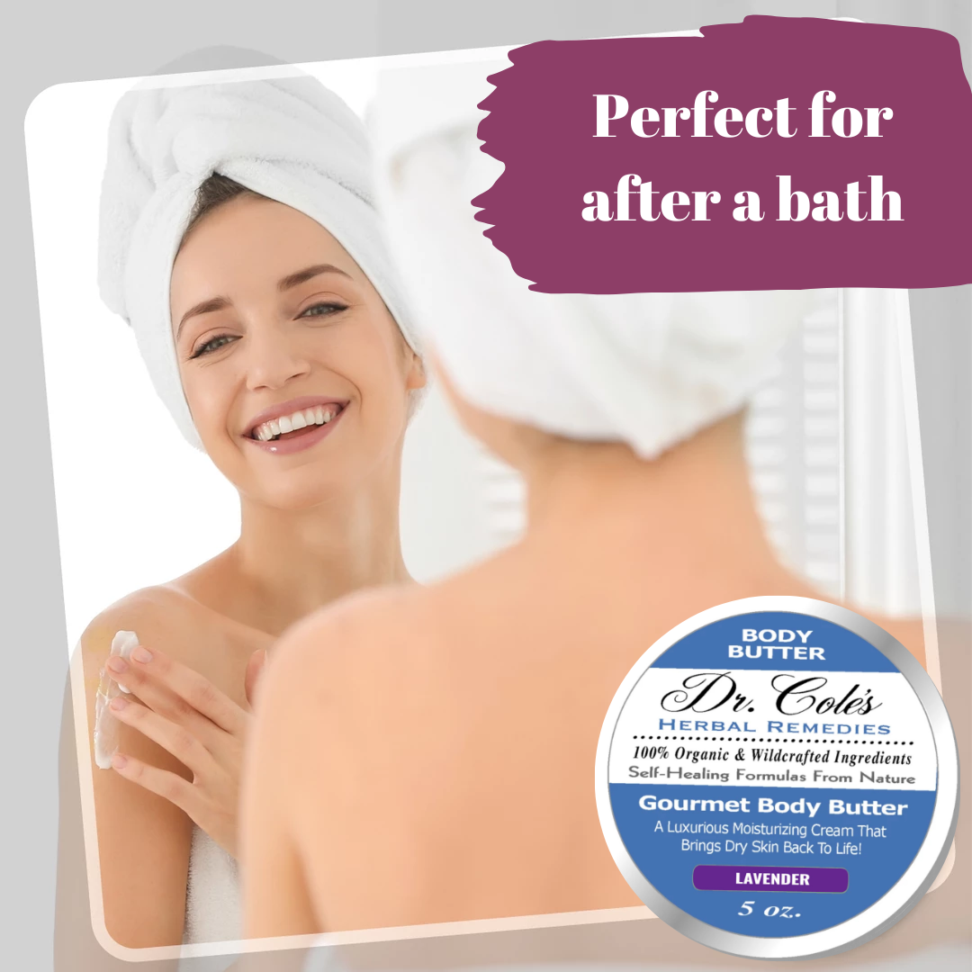 40 - Dr. Cole's Gourmet Body Butter - LAVENDER
