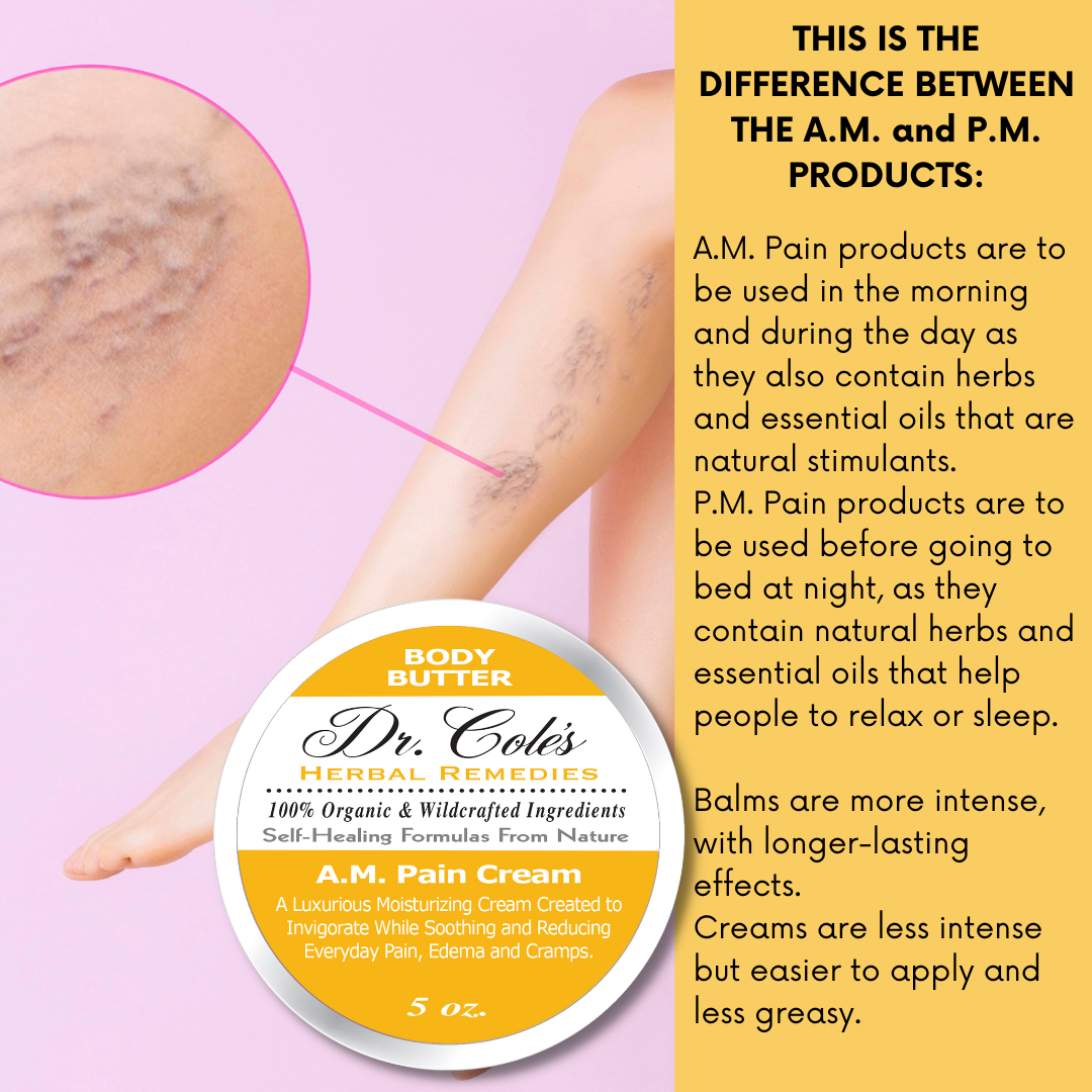 22 - Dr. Cole's A.M. Pain Cream