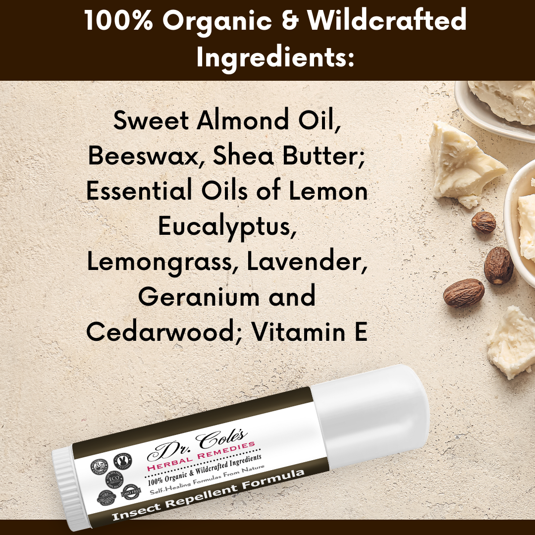 15 - Dr. Cole's Insect Repellent Stick