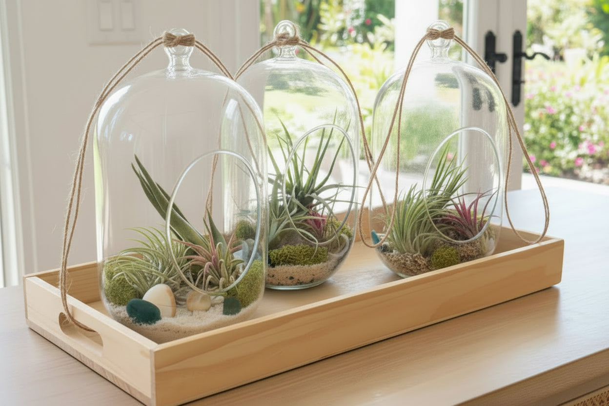 Air Plant Capsule Terrarium (Coastal Collection)