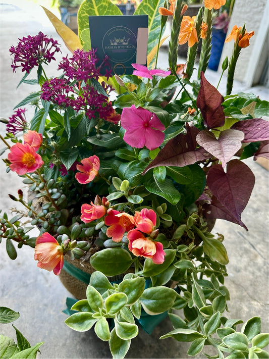 12” Fiber “Drop-in” Fall Planter