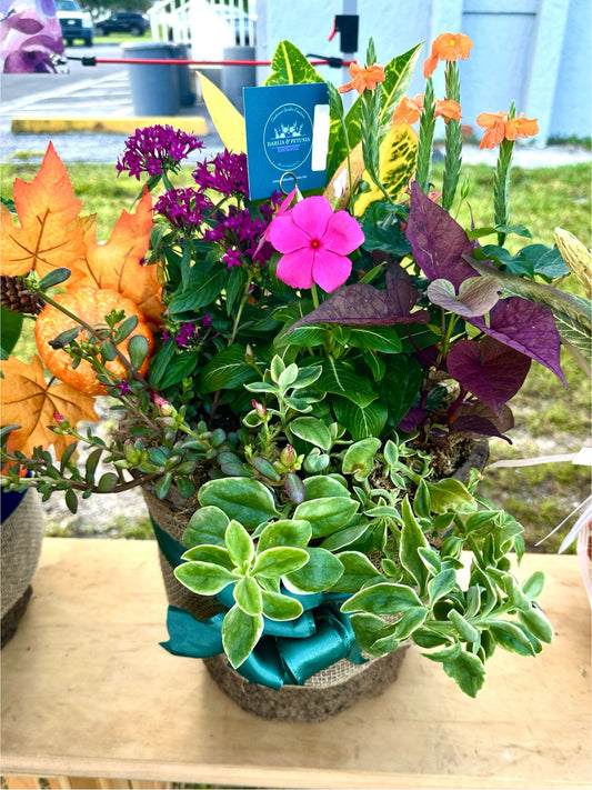 12” Fiber “Drop-in” Fall Planter