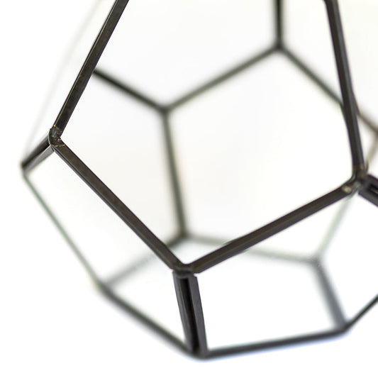 Glass Diamond Terrarium