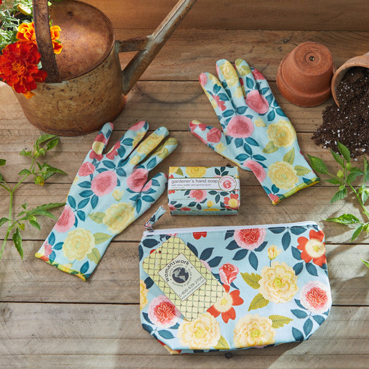 Garden and Lather & Gift Set
