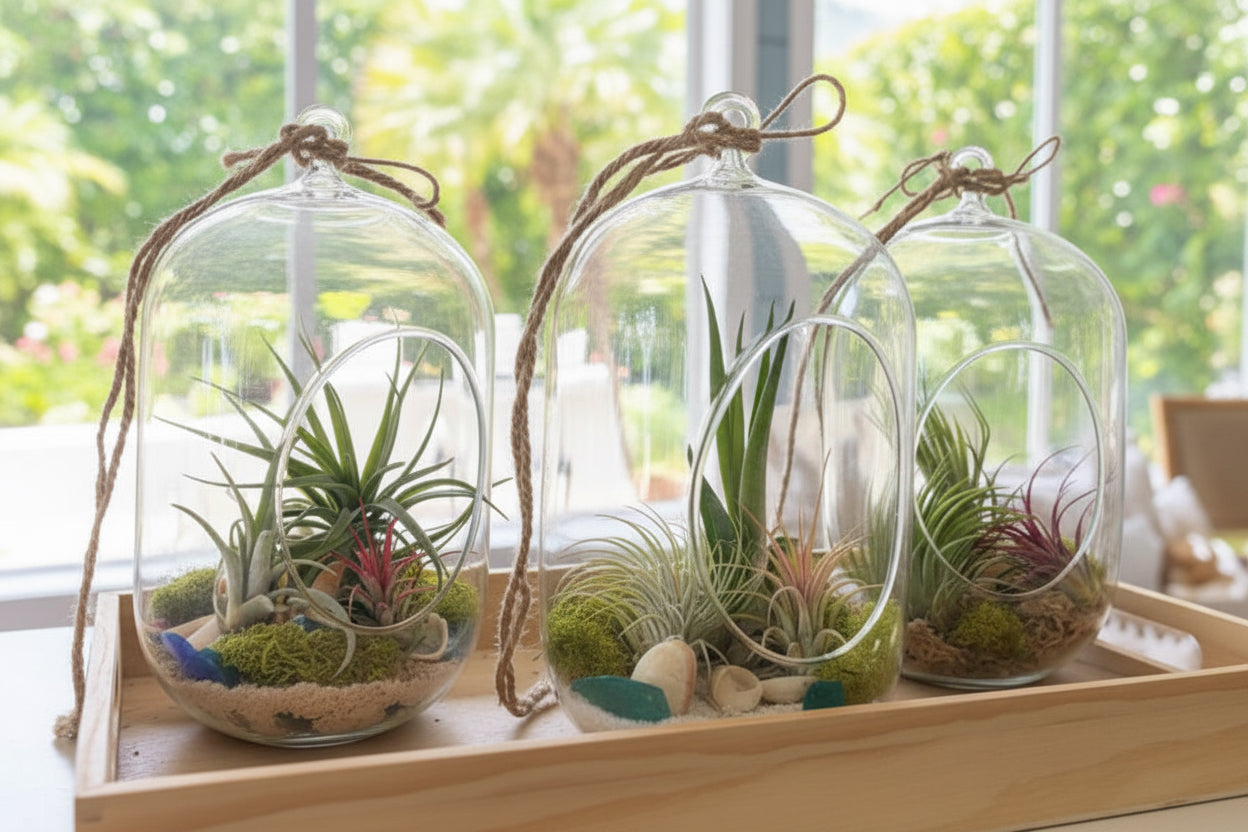 Air Plant Capsule Terrarium (Coastal Collection)