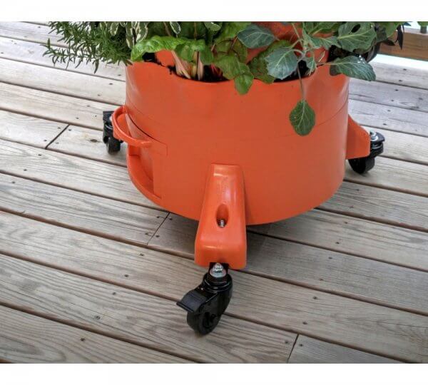 Garden Tower® 2 Premium Caster Wheel Kit (Dropship)